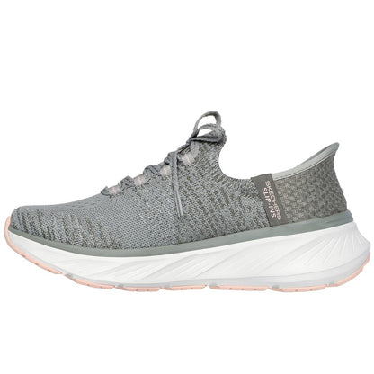 Skecher 150470 Ladies Edgeride Green/Orange (Grey) Slip-In