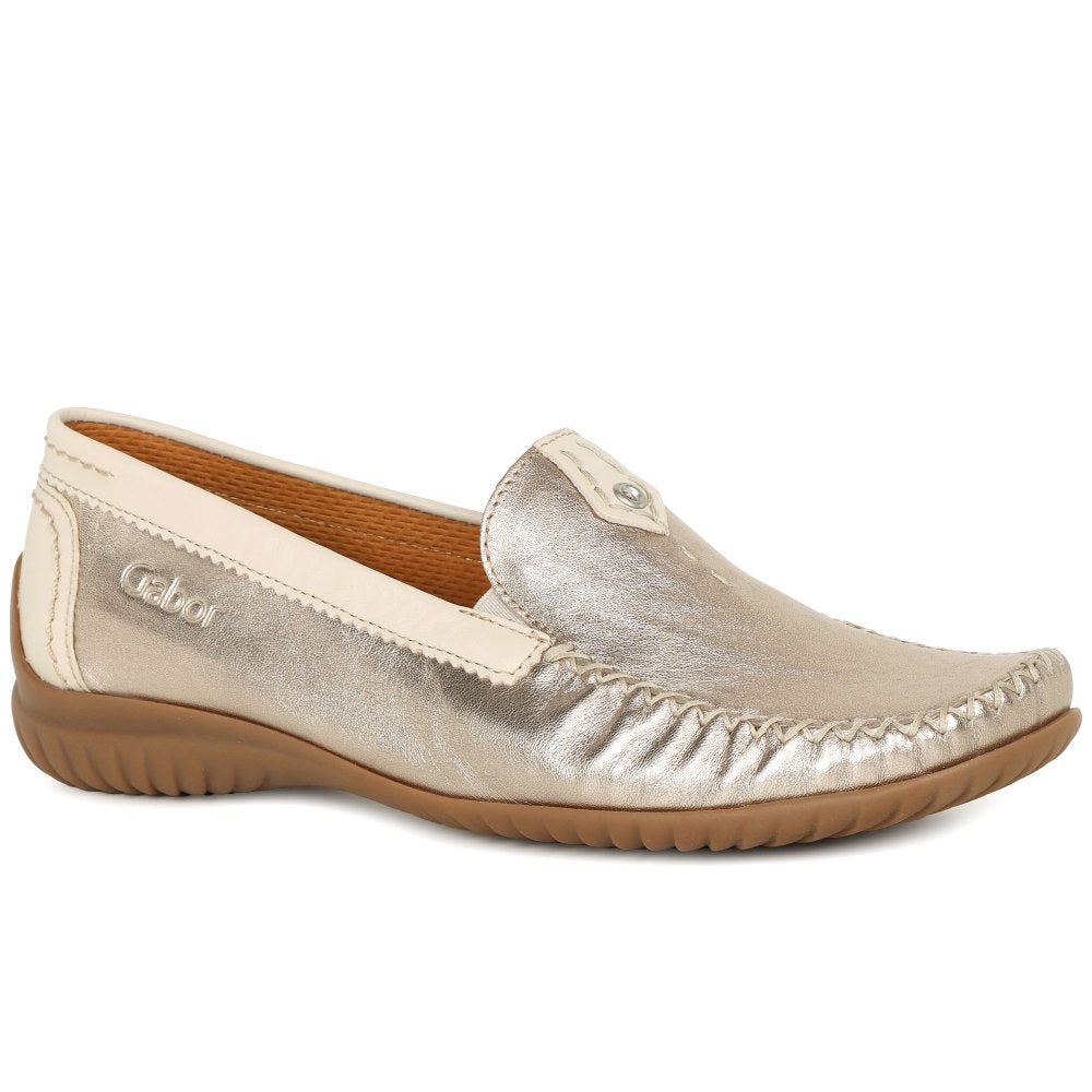 Gabor 66.09082 Ladies California Puder/Muschel Shoe