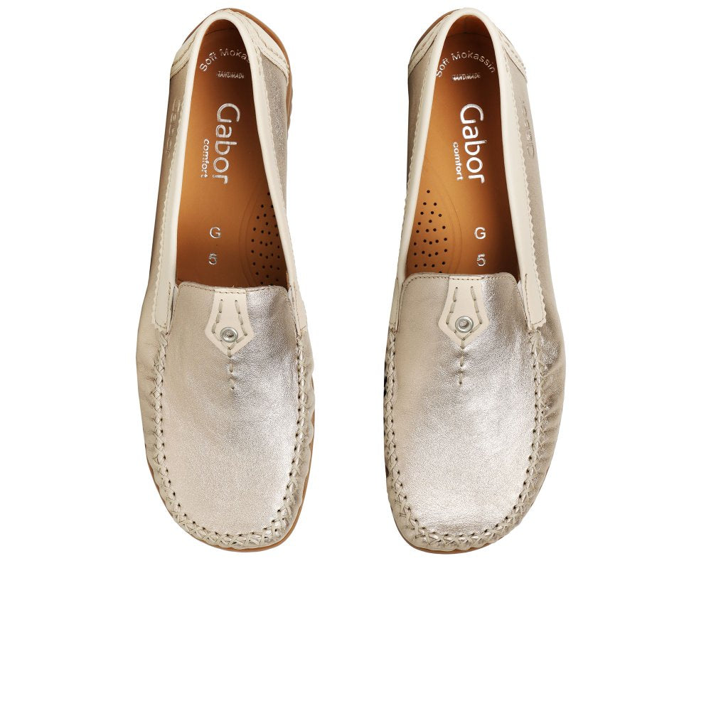 Gabor 66.09082 Ladies California Puder/Muschel Shoe