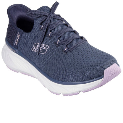 Skecher 150470 Ladies Edgeride Navy/Lavender Slip-In