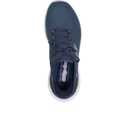 Skecher 150470 Ladies Edgeride Navy/Lavender Slip-In