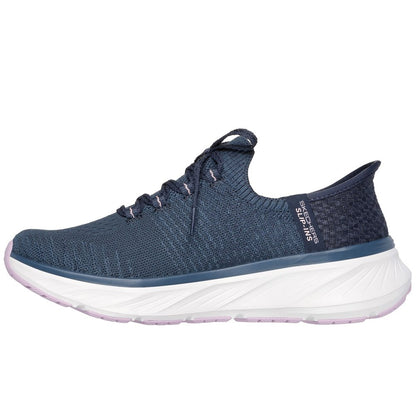 Skecher 150470 Ladies Edgeride Navy/Lavender Slip-In