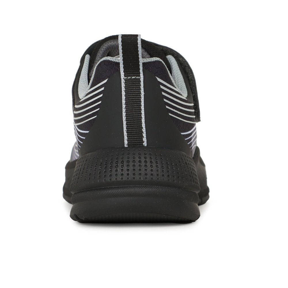 Skecher 403926L Boys Black/Silver Trainer