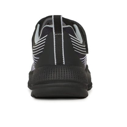 Skecher 403926L Boys Black/Silver Trainer