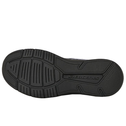 Skecher 403926L Boys Black/Silver Trainer