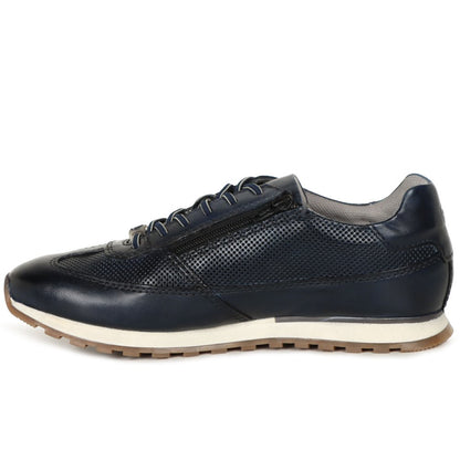 Bugatti 331-ARX01-4100-4100 Mens Dark Blue Trainer