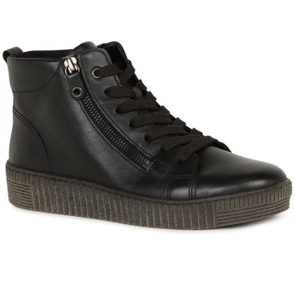 Gabor 73.730.57 Ladies Lake Black Ankle Boot