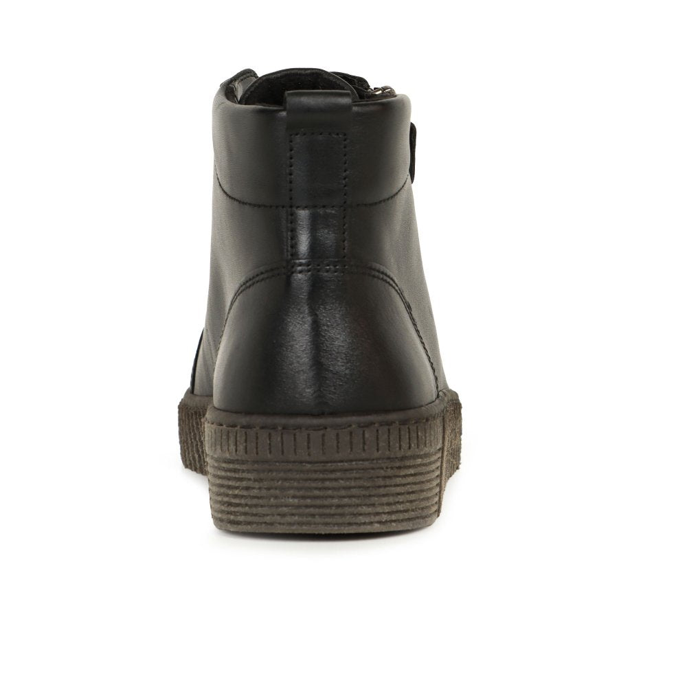 Gabor 73.730.57 Ladies Lake Black Ankle Boot
