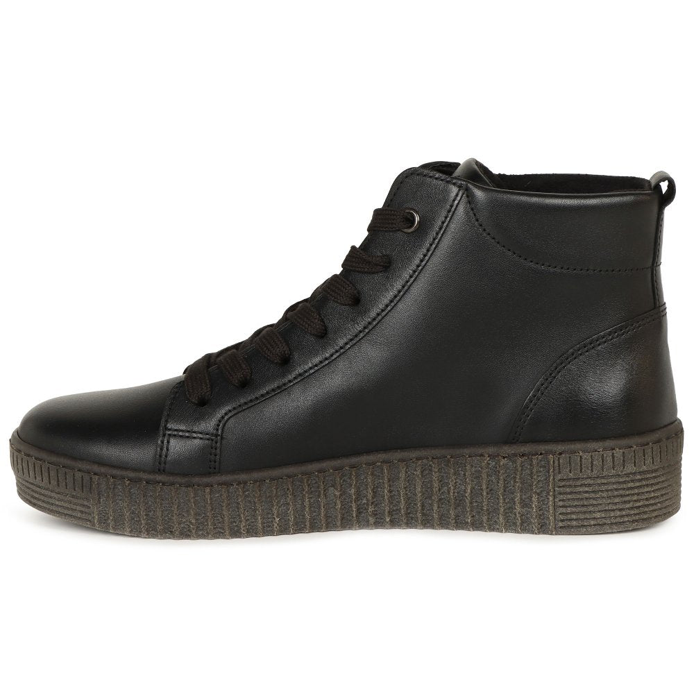 Gabor 73.730.57 Ladies Lake Black Ankle Boot