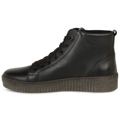 Gabor 73.730.57 Ladies Lake Black Ankle Boot