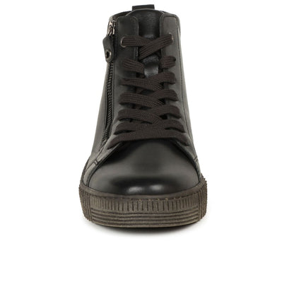Gabor 73.730.57 Ladies Lake Black Ankle Boot