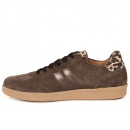Gabor 6011.01.003  Ladies West Brown Trainer
