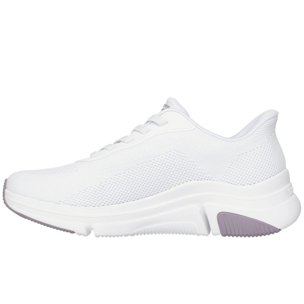 Skechers 117587 Ladies Bobs Sport Slip-In White Trainer