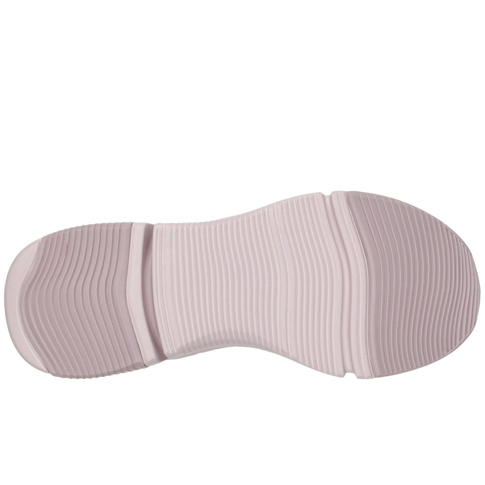 Skechers 117587 Ladies Bobs Sport Slip-In Blush Trainer