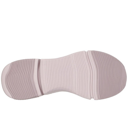 Skechers 117587 Ladies Bobs Sport Slip-In Blush Trainer