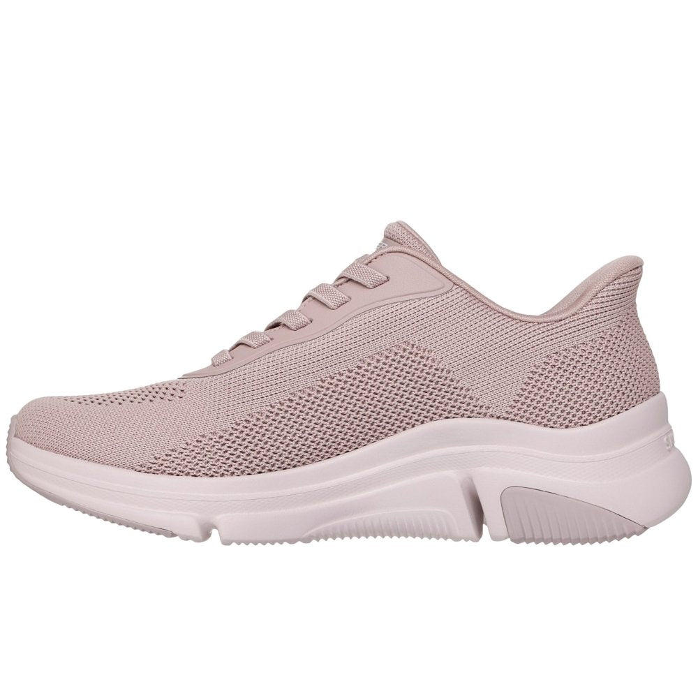 Skechers 117587 Ladies Bobs Sport Slip-In Blush Trainer