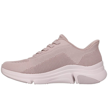 Skechers 117587 Ladies Bobs Sport Slip-In Blush Trainer