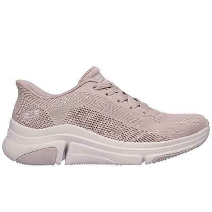 Skechers 117587 Ladies Bobs Sport Slip-In Blush Trainer