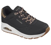 Skechers 177093 Uno Jungle Nite BKLD