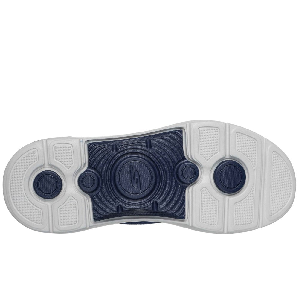 Skechers 216812 Men’s Go Walk Arch Fit Navy/Gray Trainer