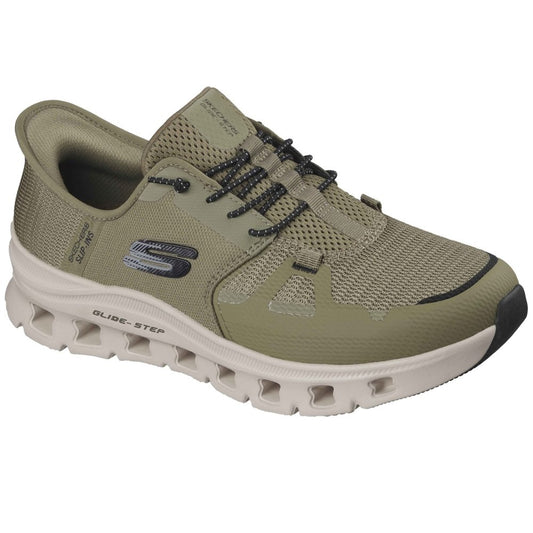 Skechers 232930 Mens Glide Step Pro Olive/Black