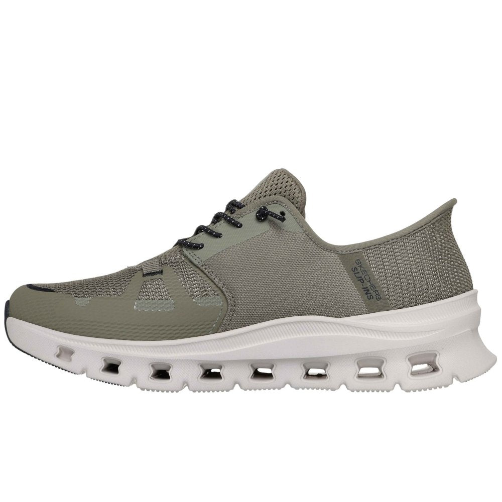 Skechers 232930 Mens Glide Step Pro Olive/Black