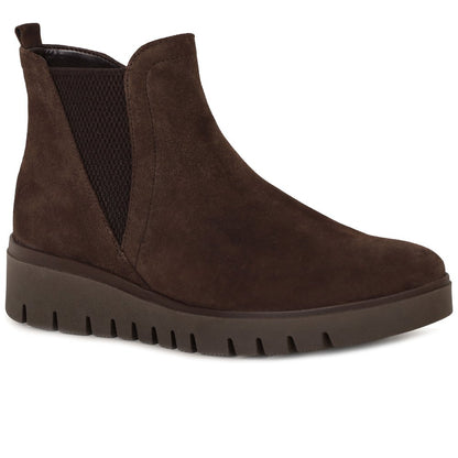 Gabor 8015.01.005 Ladies Dublin Mocca Suede Boot