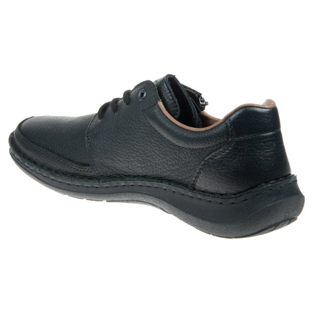 Rieker 03002-00 Mens Black Lace Shoe