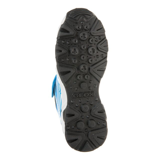 Geox J453ZC  Boys J Magnetar Sky/Lime Trainer