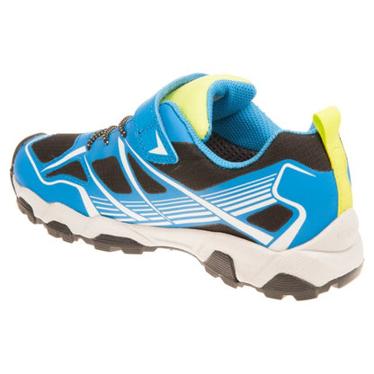 Geox J453ZC  Boys J Magnetar Sky/Lime Trainer
