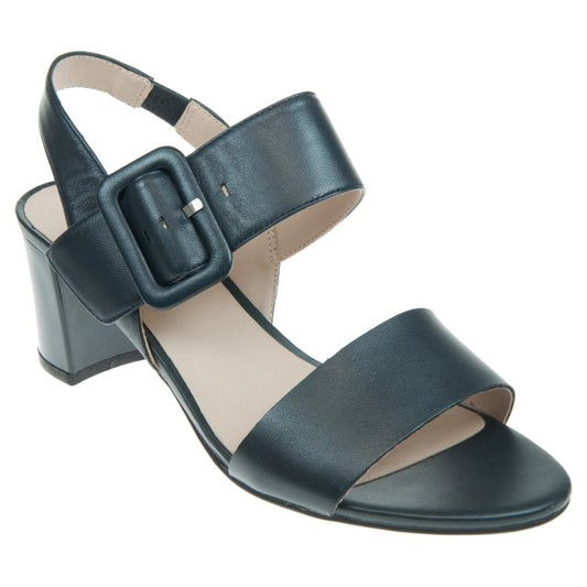 Caprice 9-28306-856 Ladies Ocean Heeled Nappa Sandal
