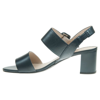 Caprice 9-28306-856 Ladies Ocean Heeled Nappa Sandal