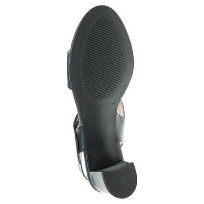 Caprice 9-28306-856 Ladies Ocean Heeled Nappa Sandal