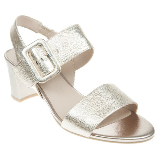 Caprice 9-28306-959 Ladies Heeled Gold Sandal