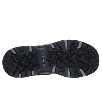 Skechers 180005 Ladies Black/Charcoal Waterproof Trail Boot