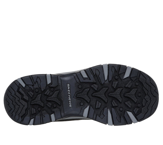 Skechers 180005 Ladies Black/Charcoal Waterproof Trail Boot