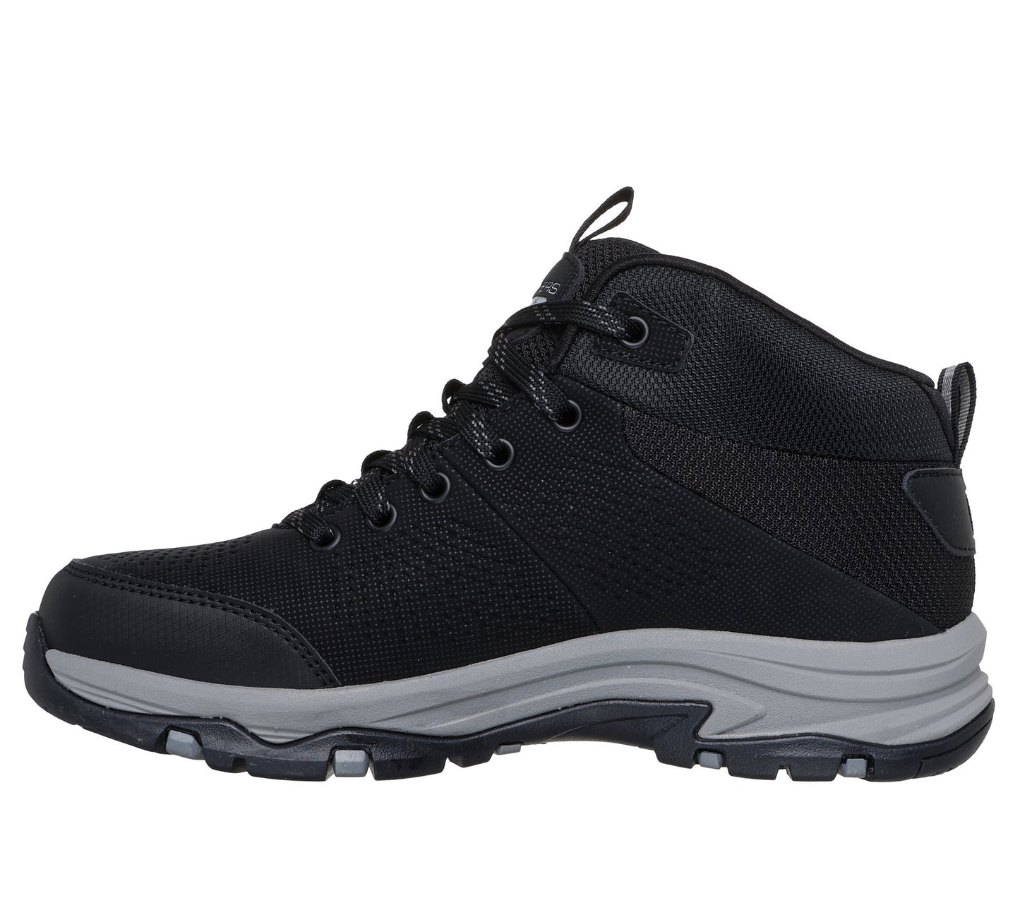 Skechers 180005 Ladies Black/Charcoal Waterproof Trail Boot