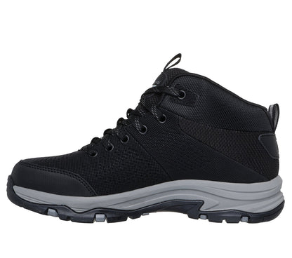Skechers 180005 Ladies Black/Charcoal Waterproof Trail Boot