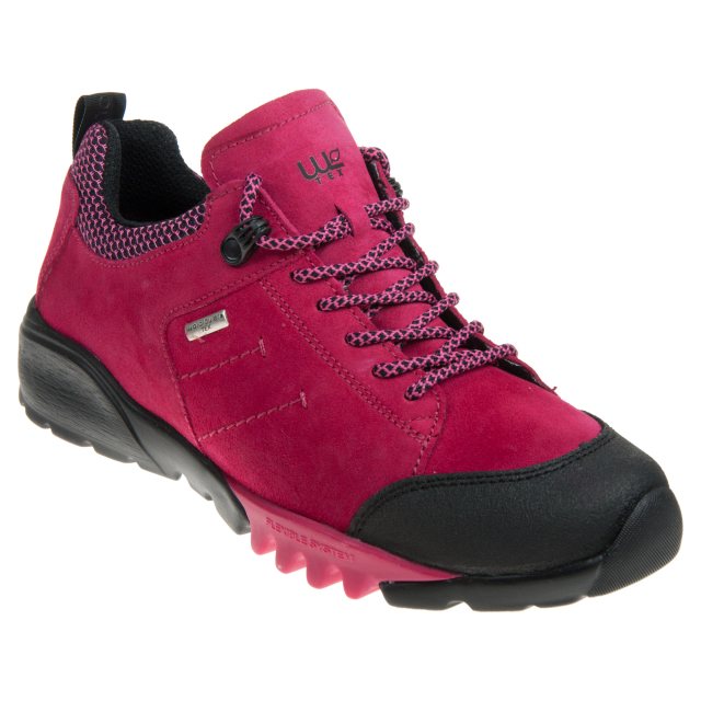 Waldlaufer 787952 408 096 Ladies Magenta Water Proof  Walking Shoe