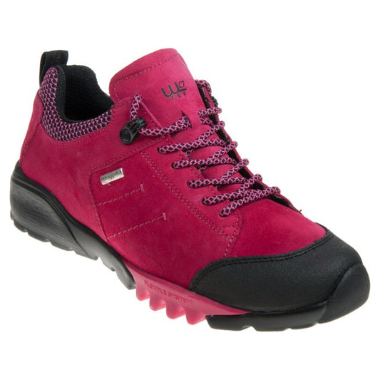 Waldlaufer 787952 408 096 Ladies Magenta Water Proof  Walking Shoe