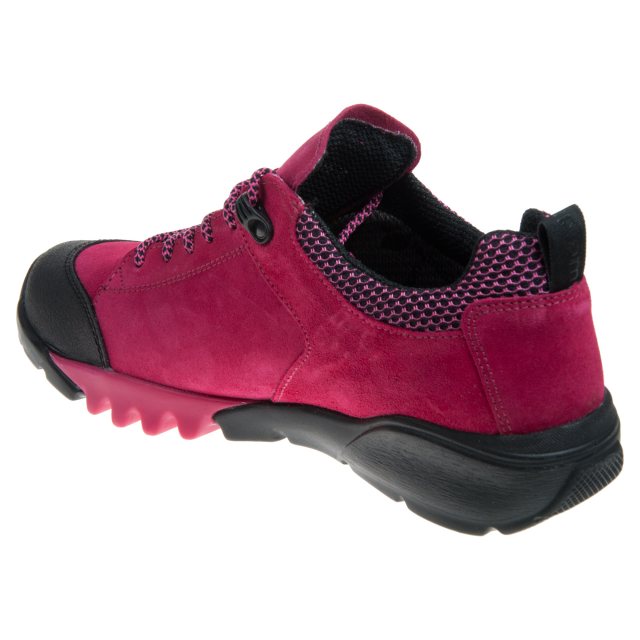 Waldlaufer 787952 408 096 Ladies Magenta Water Proof  Walking Shoe