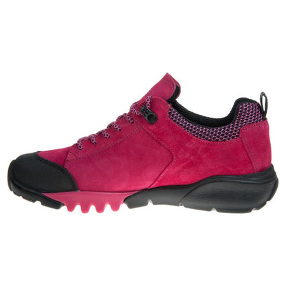 Waldlaufer 787952 408 096 Ladies Magenta Water Proof  Walking Shoe