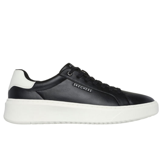 Skecher 183175 Mens Black Suit Sneaker