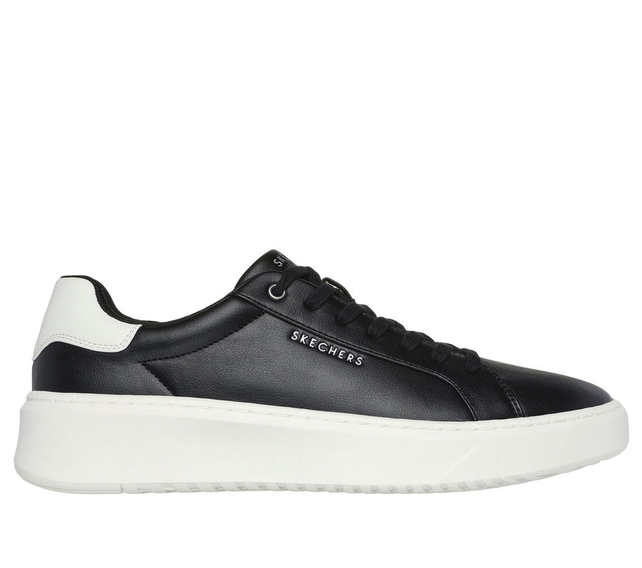 Skecher 183175 Mens Black Suit Sneaker