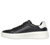 Skecher 183175 Mens Black Suit Sneaker