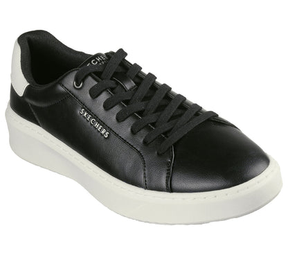 Skecher 183175 Mens Black Suit Sneaker