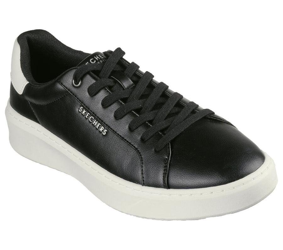 Skecher 183175 Mens Black Suit Sneaker