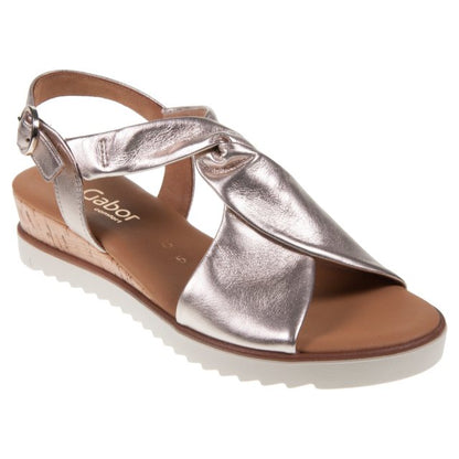 Gabor 82.751.82 Ladies Rich Puder Sandal