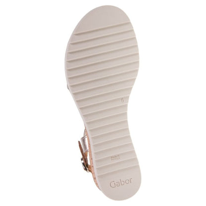 Gabor 82.751.82 Ladies Rich Puder Sandal