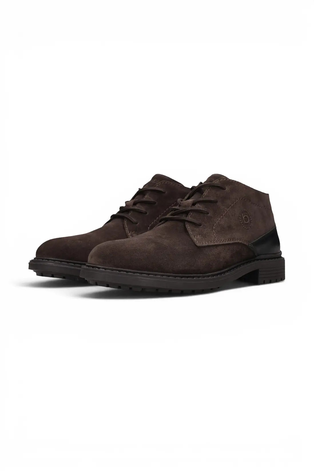 Bugatti 311AYK301400 Mens Dark brown Suede Boot